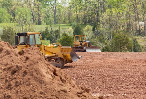 Land Clearing in Fresno