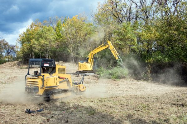 Terrain Clearing in Fresno